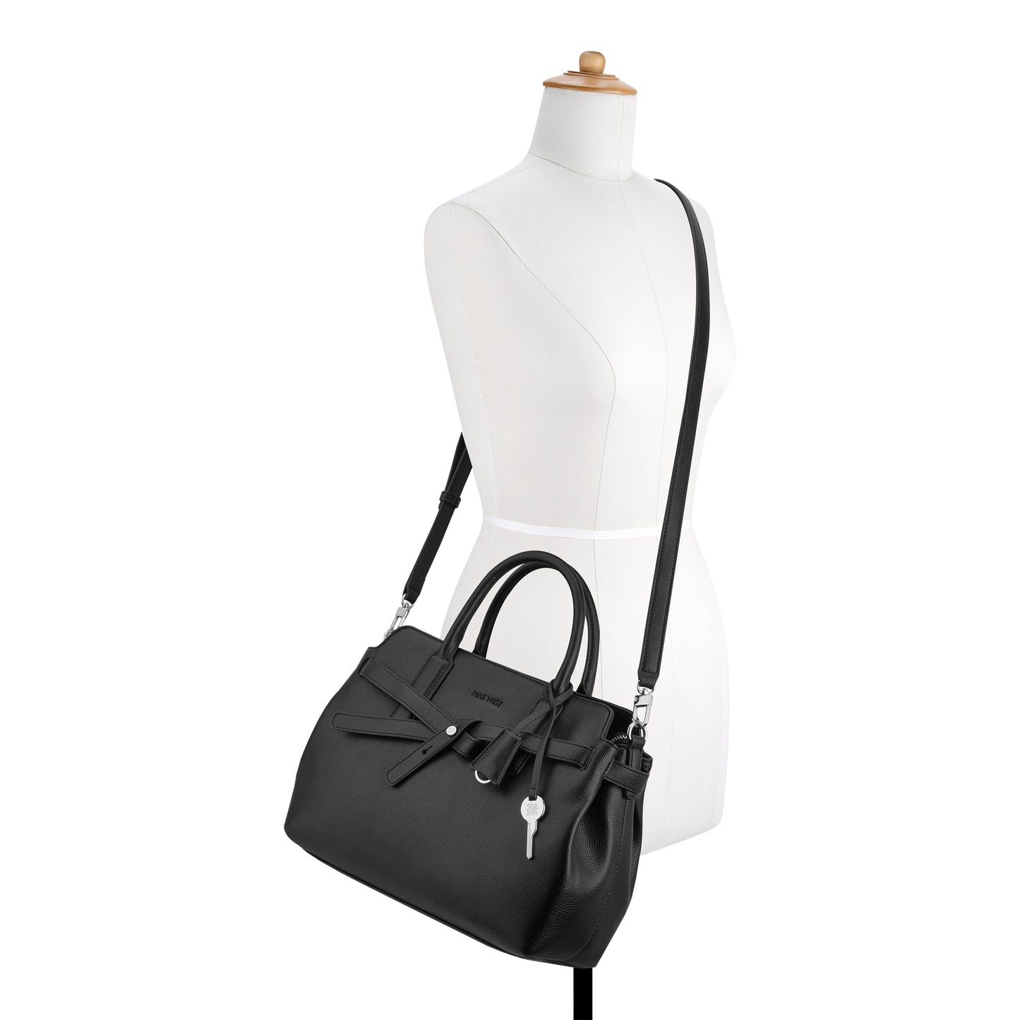 CARTERA NINE WEST LILLE BLACK