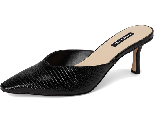 TACÓN NINE WEST BLACK