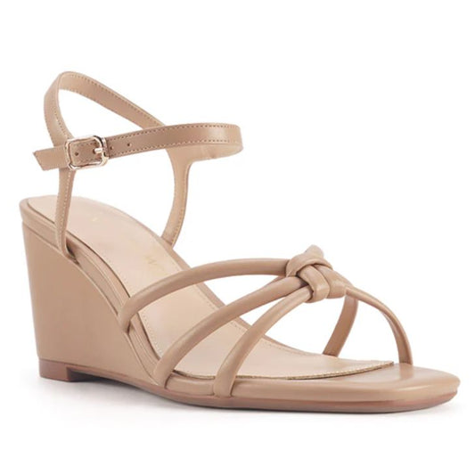 SANDALIA NINE WEST JORGIA NUDE