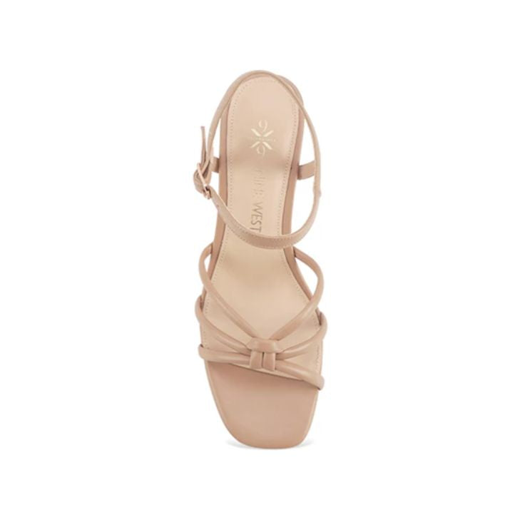 SANDALIA NINE WEST JORGIA NUDE