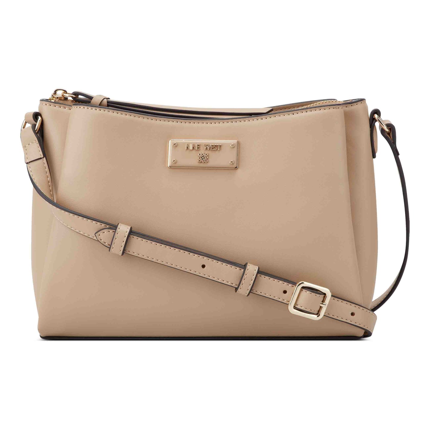 CARTERA NINE WEST LEONEL KHAKI
