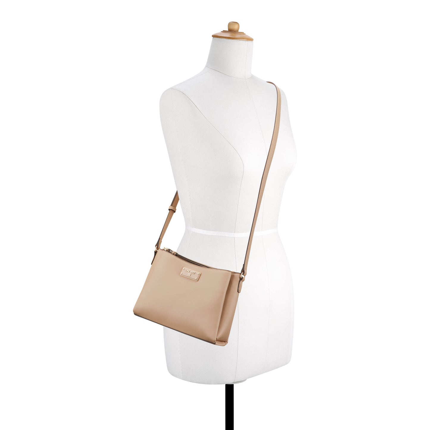 CARTERA NINE WEST LEONEL KHAKI