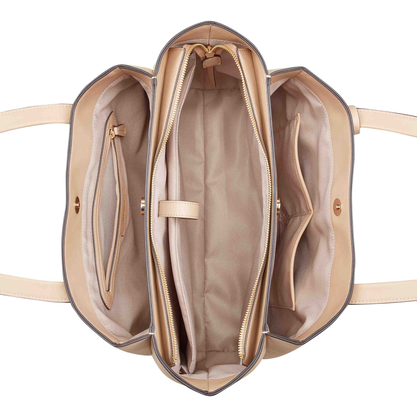 CARTERA NINE WEST LEONEL KHAKI