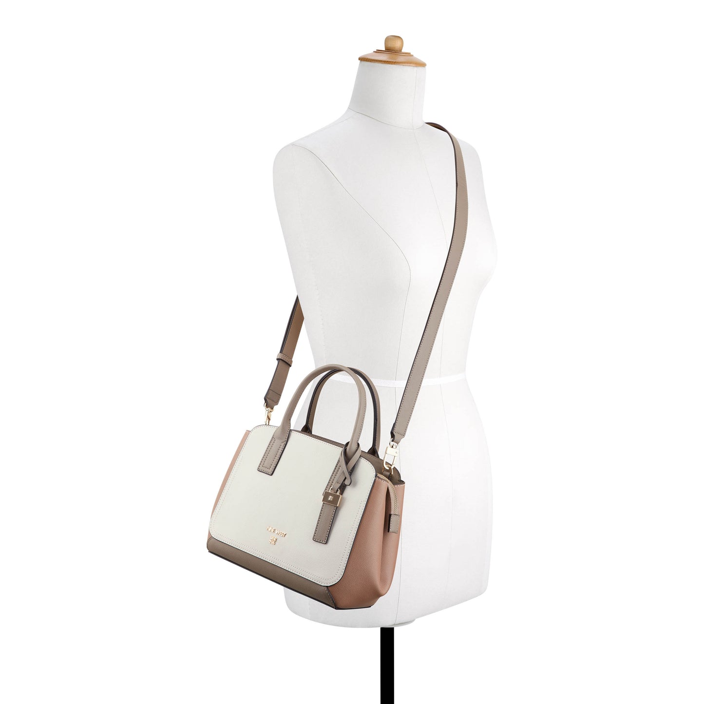 CARTERA NINE WEST MORDEN MILK MULTI