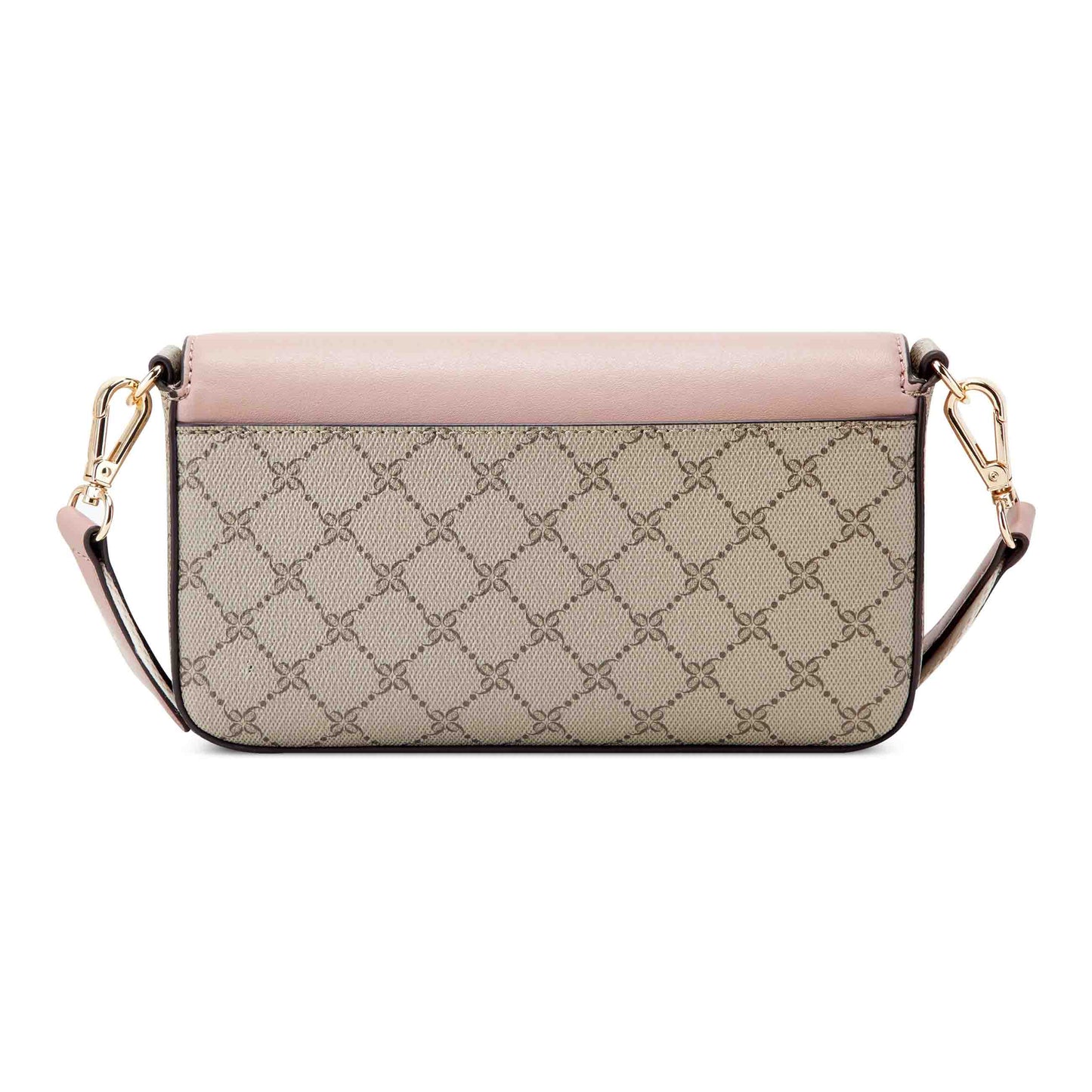 CARTERA NINE WEST PEACHES BEIGE LOGO/DUSK