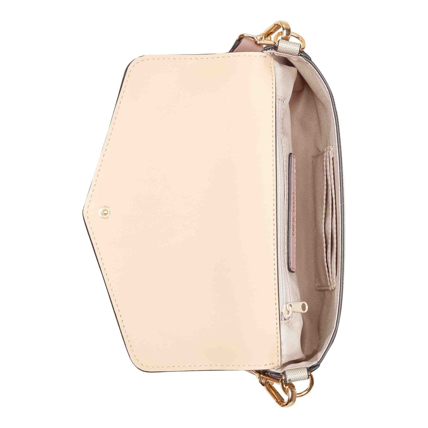 CARTERA NINE WEST PEACHES BEIGE LOGO/DUSK
