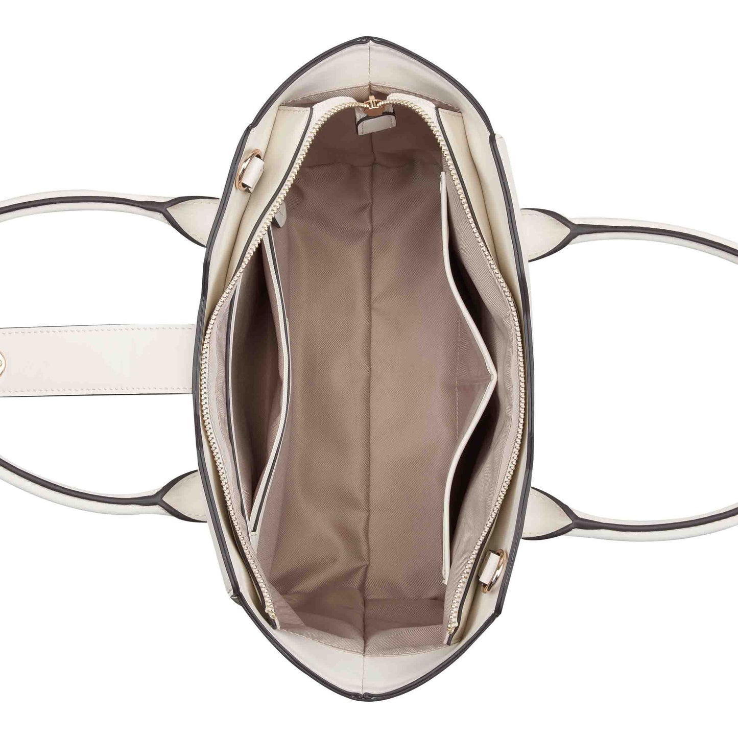 CARTERA NINE WEST WESSON NATURAL/CREAM