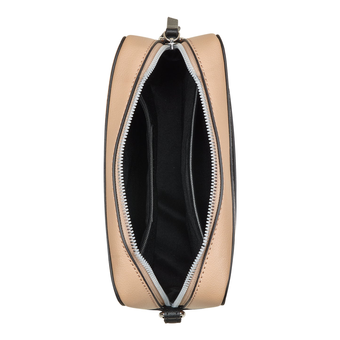 CARTERA NINE WEST BOWIE DK KHAKI/BLACK MULTI