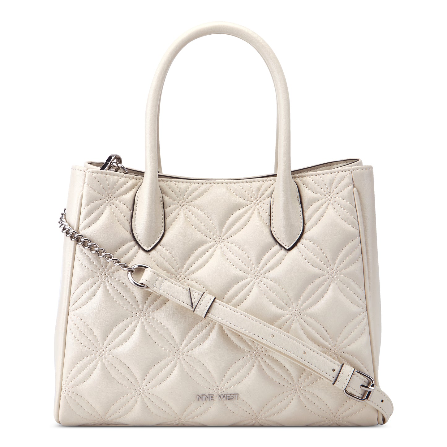 CARTERA NINE WEST CASTEEL CHIC CREAM