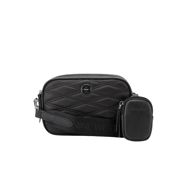 CARTERA NINE WEST AVAYA BLACK