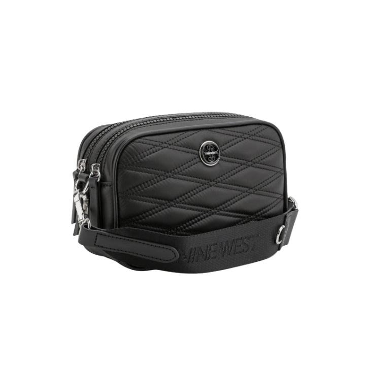 CARTERA NINE WEST AVAYA BLACK