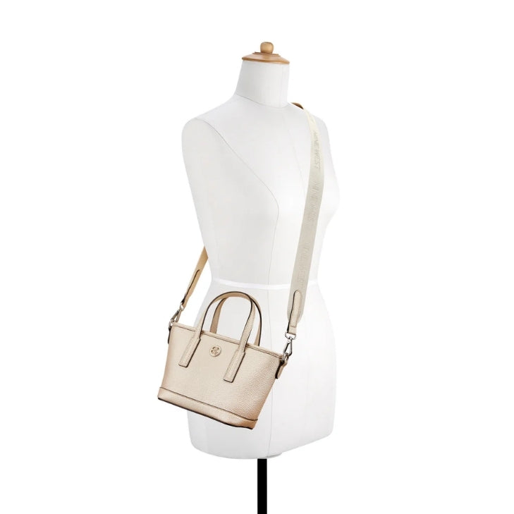 CARTERA NINE WEST AVAYA CHAMPAGNE