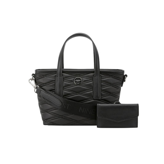 CARTERA NINE WEST AVAYA BLACK