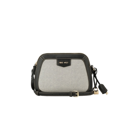 CARTERA NINE WEST CIBRINA BLACK/WHITE