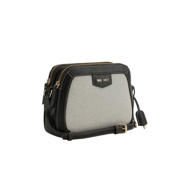 CARTERA NINE WEST CIBRINA BLACK/WHITE