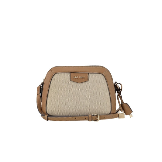 CARTERA NINE WEST CIBRINA NATURAL/DARK CAMEL