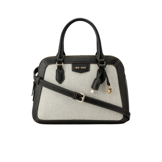 CARTERA NINE WEST CIBRINA BLACK/WHITE
