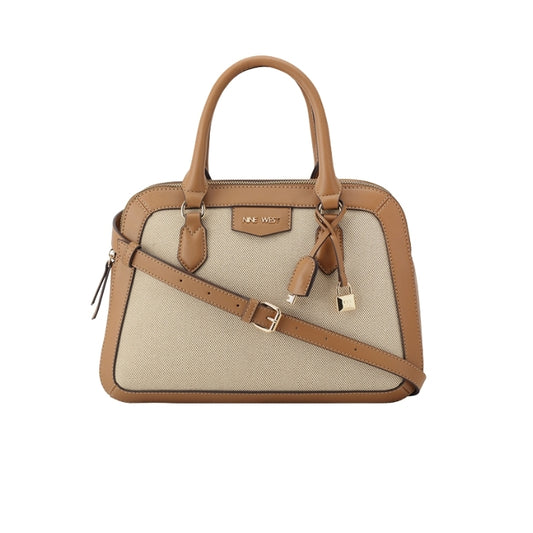 CARTERA NINE WEST CIBRINA NATURAL/DARK