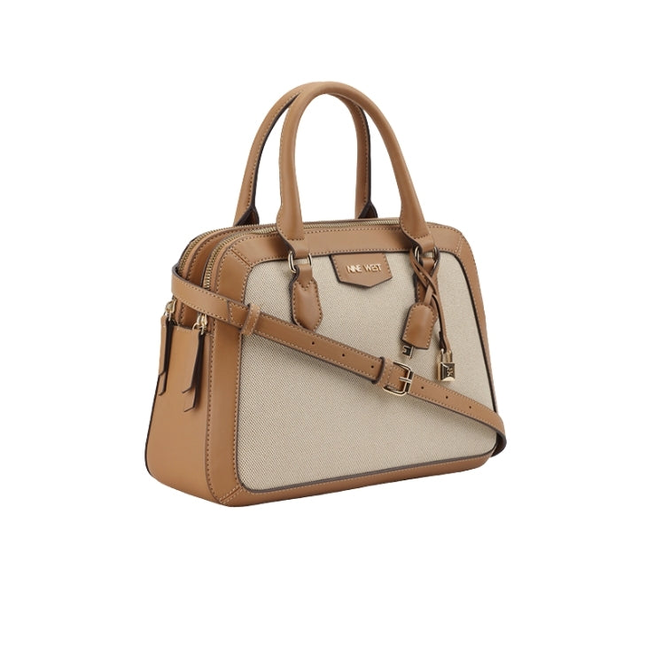 CARTERA NINE WEST CIBRINA NATURAL/DARK