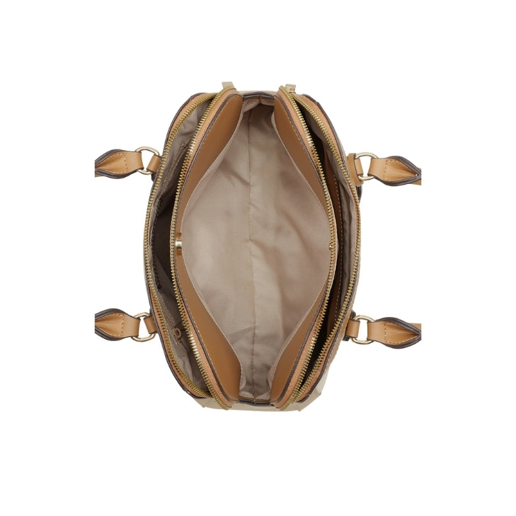 CARTERA NINE WEST CIBRINA NATURAL/DARK