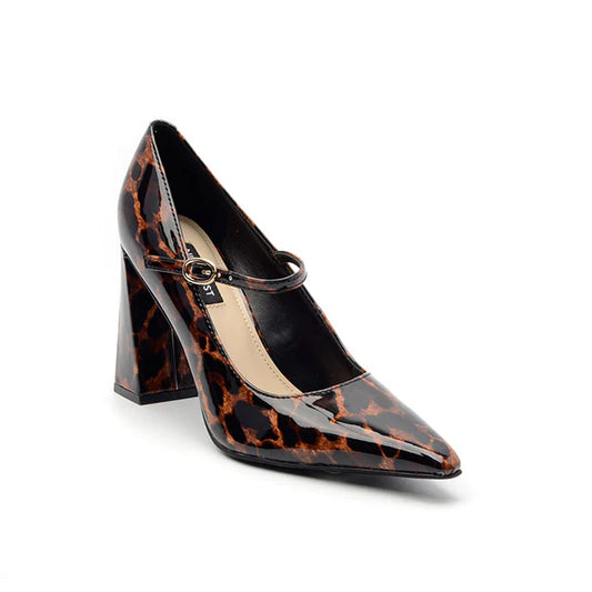 TACON NINE WEST SISTA BROWN MULTI