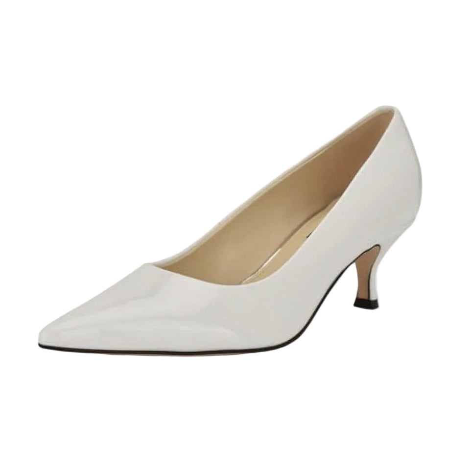TACîN NINE WEST WHITE