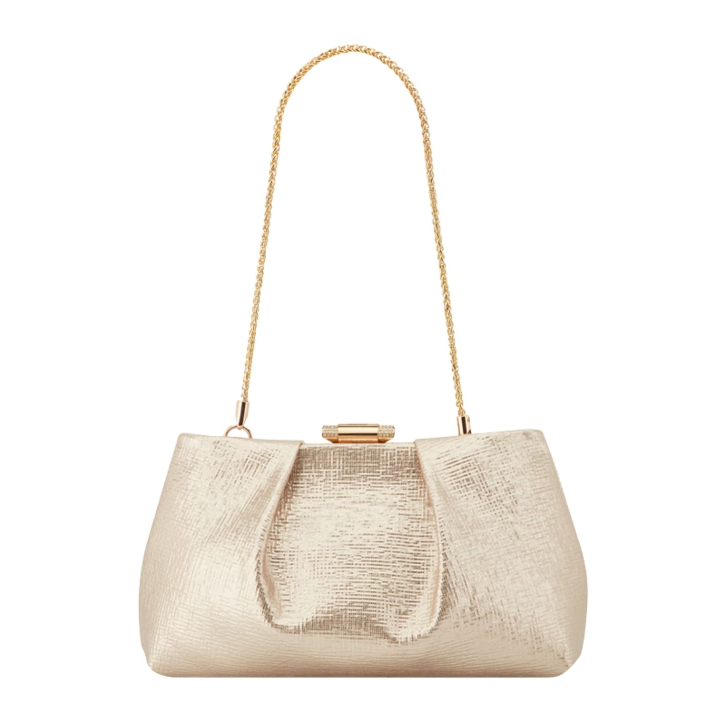 CARTERA NINE WEST CRAMER PLATINO