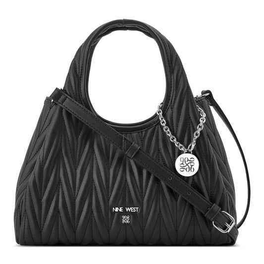 CARTERAS NINE WEST BLACK