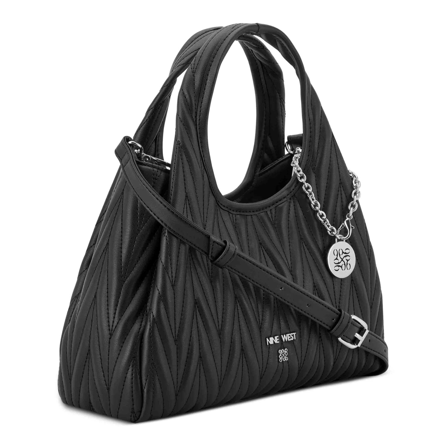 CARTERAS NINE WEST BLACK