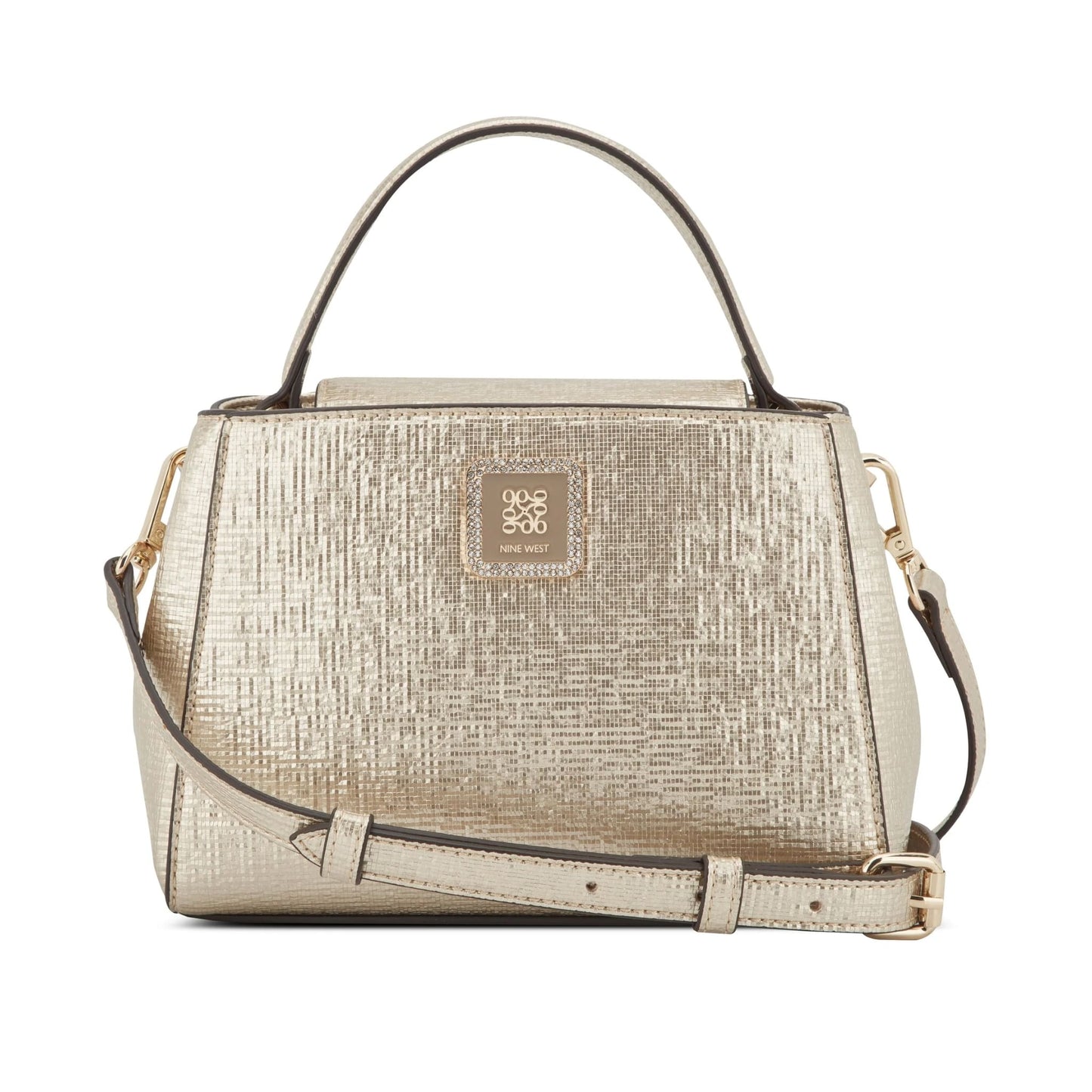 CARTERA NINE WEST NIAMH PLATINO