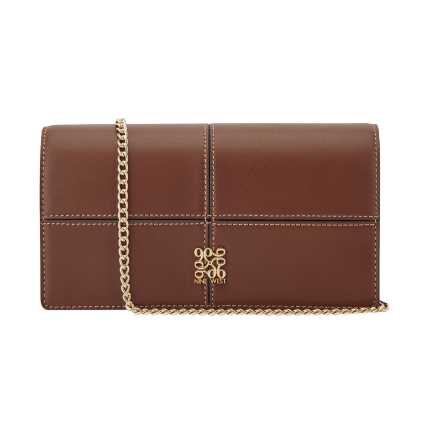 BILLETERA NINE WEST PAXTIN MAHOGANY
