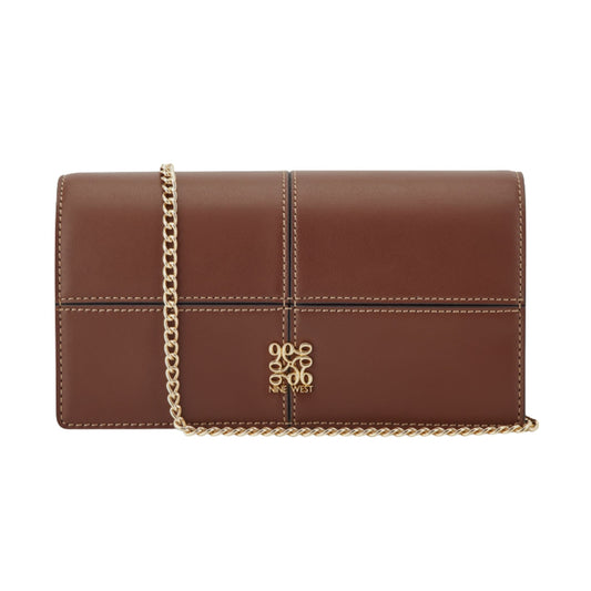 BILLETERA NINE WEST PAXTIN MAHOGANY