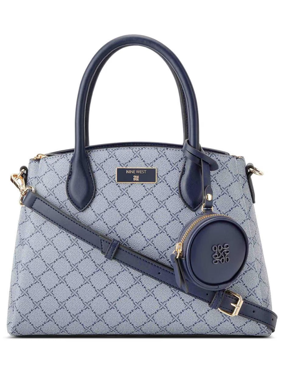 CARTERAS NINE WEST BLUE