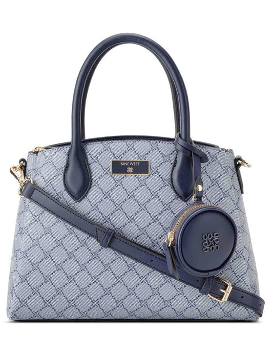 CARTERAS NINE WEST BLUE