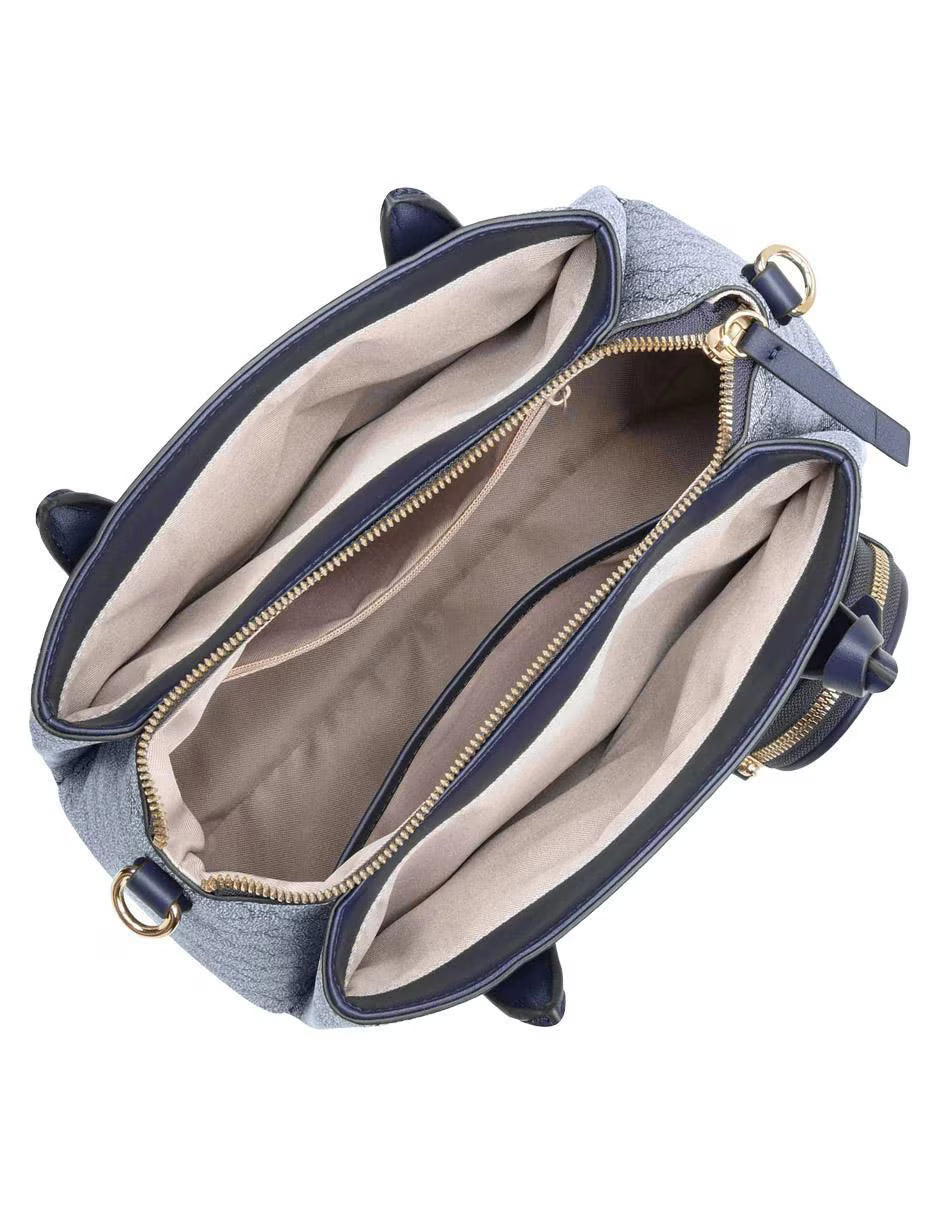 CARTERAS NINE WEST BLUE