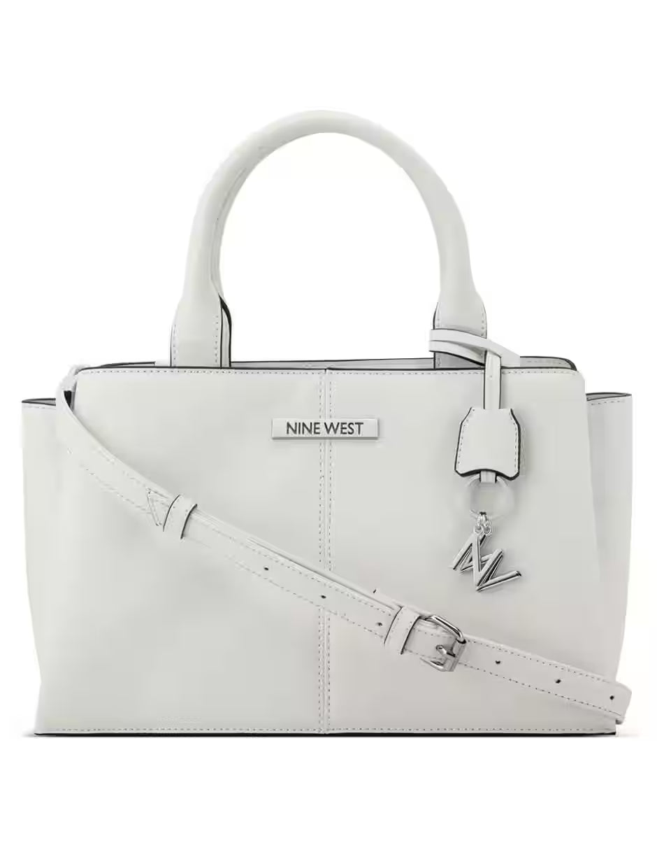 CARTERAS NINE WEST WHITE