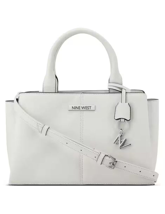 CARTERAS NINE WEST WHITE