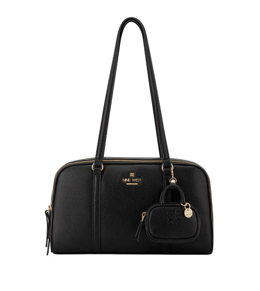 CARTERA NINE WEST BLACK