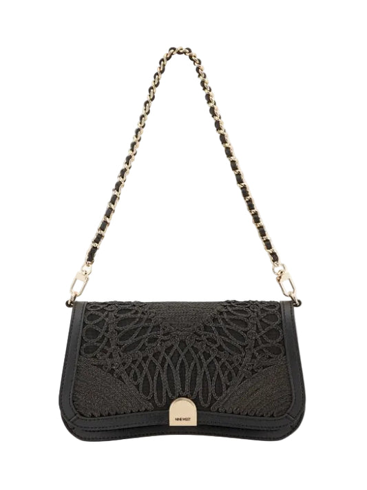 CARTERA NINE WEST BLACK