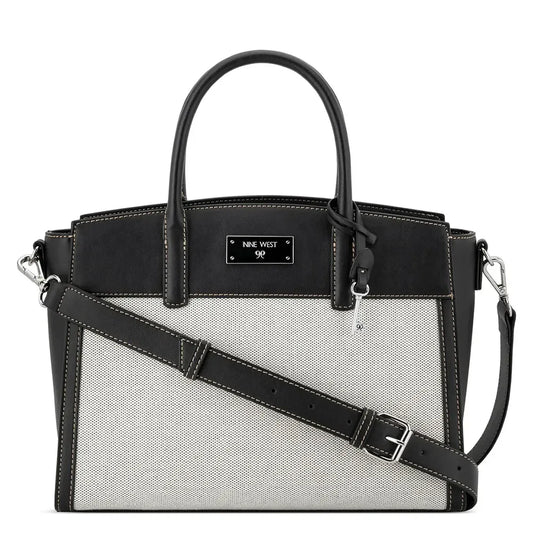 CARTERAS NINE WEST WHITE