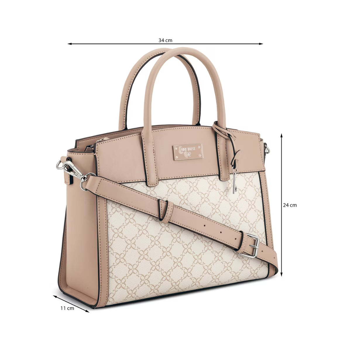 CARTERAS NINE WEST WHITE