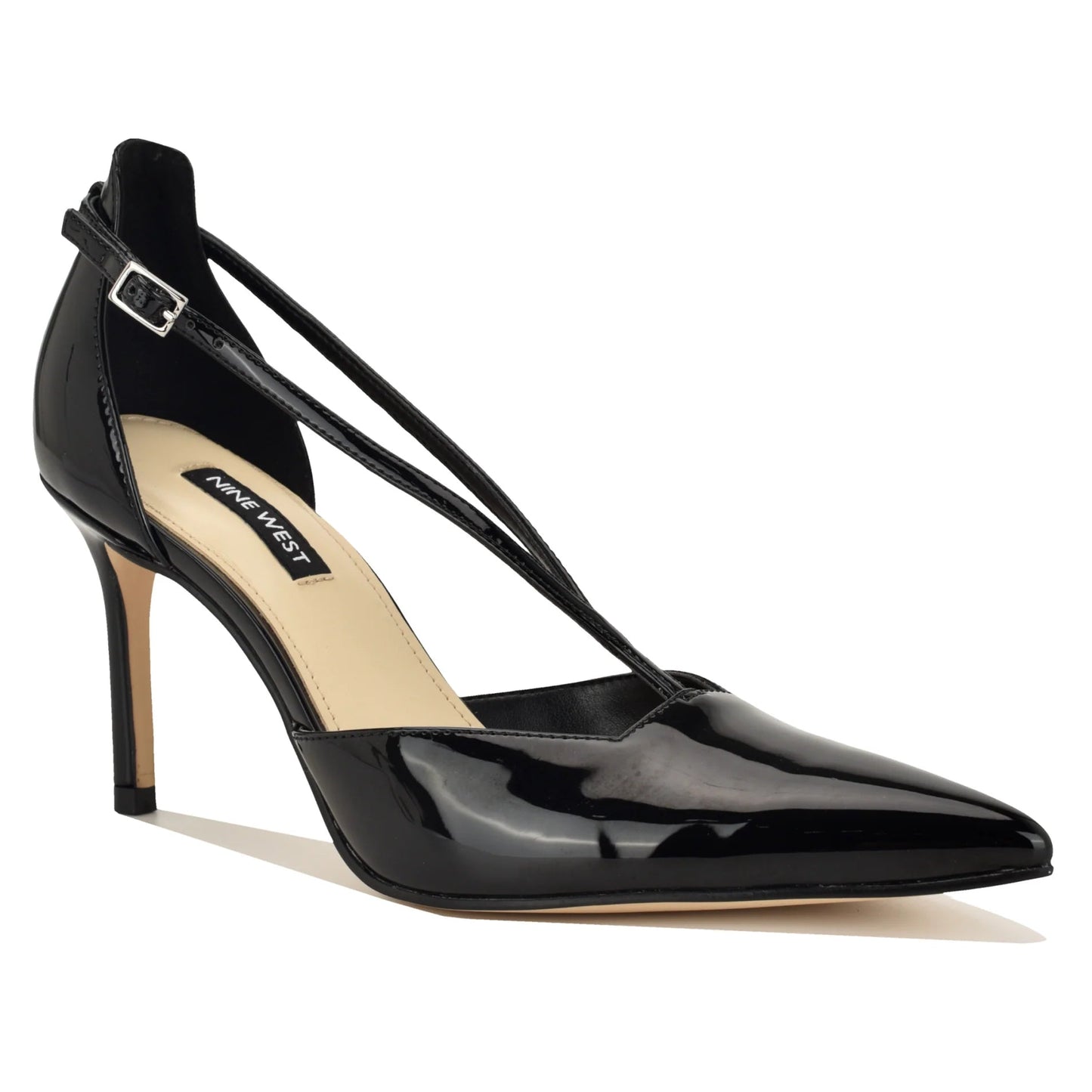 WNCOLLAE3-BLK01 TACÓN NINE WEST BLACK