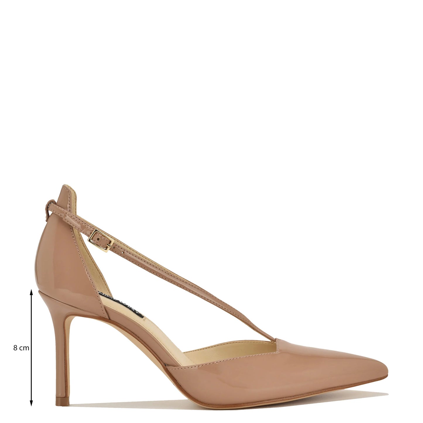WNCOLLAE3-LNA01 TACÓN NINE WEST LIGHT NATURAL