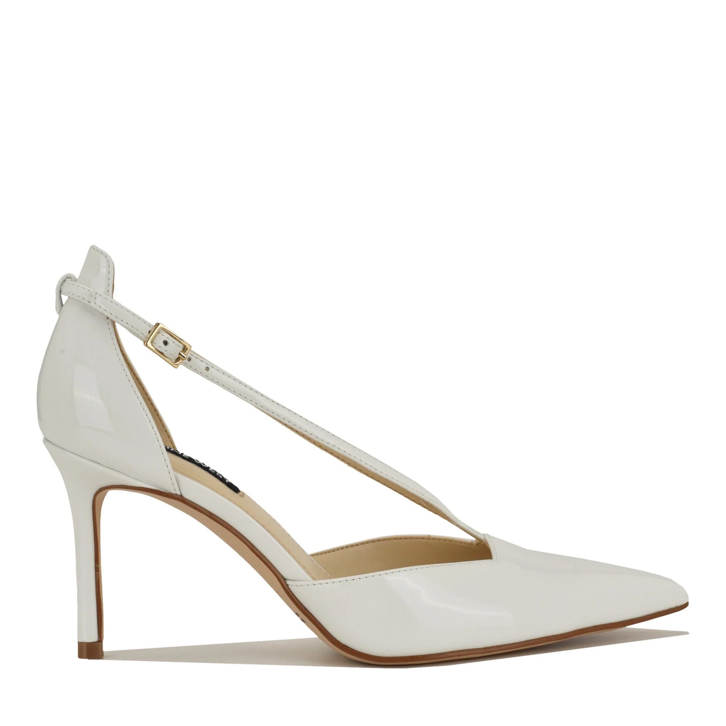 WNCOLLAE3-WHI01 TACÓN NINE WEST WHITE