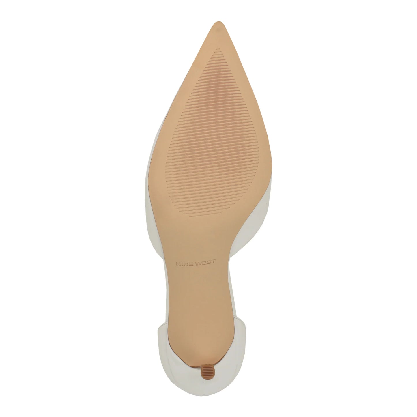 WNCOLLAE3-WHI01 TACÓN NINE WEST WHITE