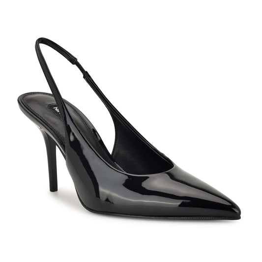 WNPALOMMA3-BLK01 TACÓN NINE WEST BLACK