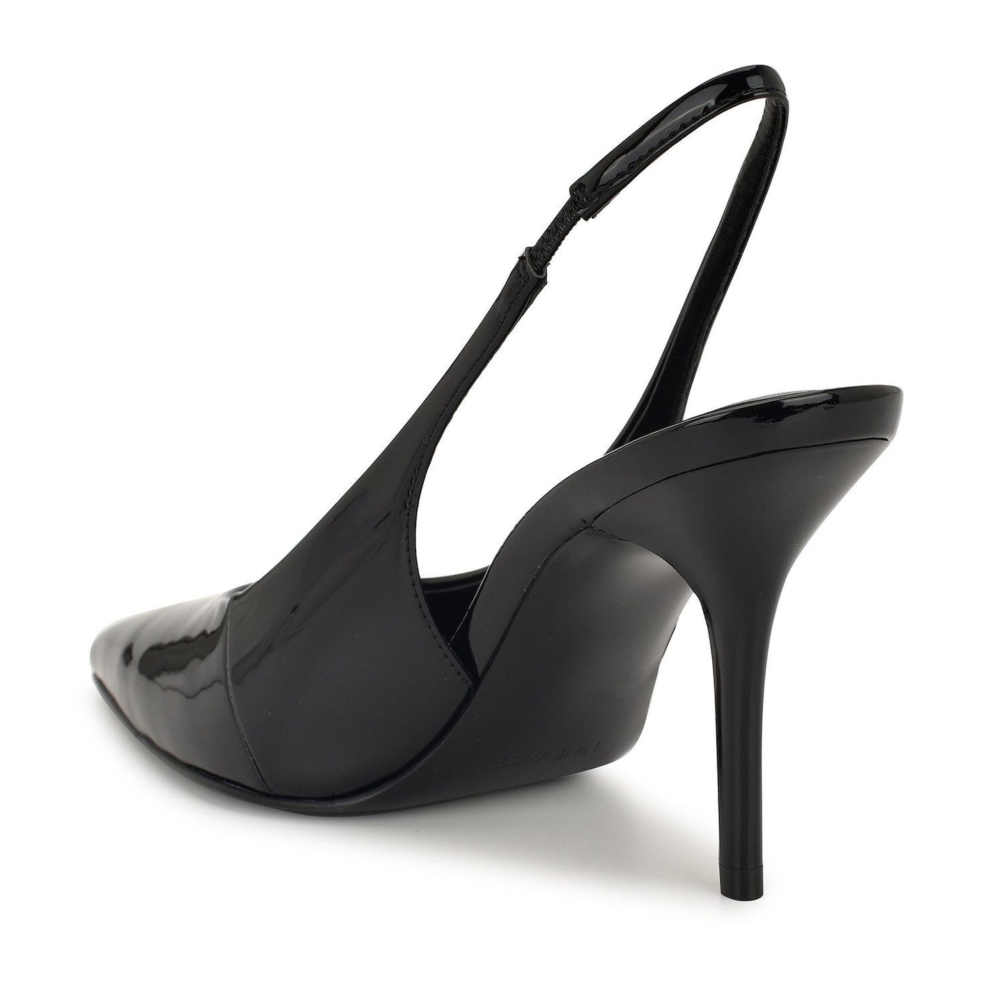WNPALOMMA3-BLK01 TACÓN NINE WEST BLACK