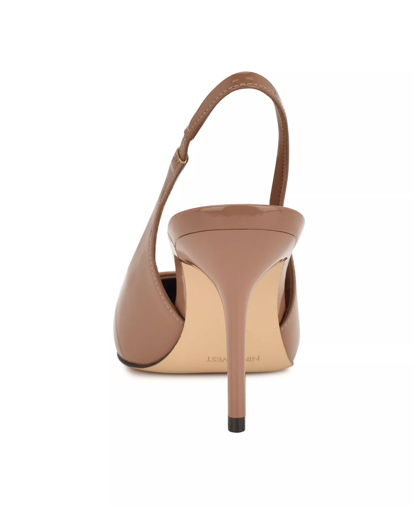 WNPALOMMA3-MNA01 TACÓN NINE WEST MEDIUM NATURAL