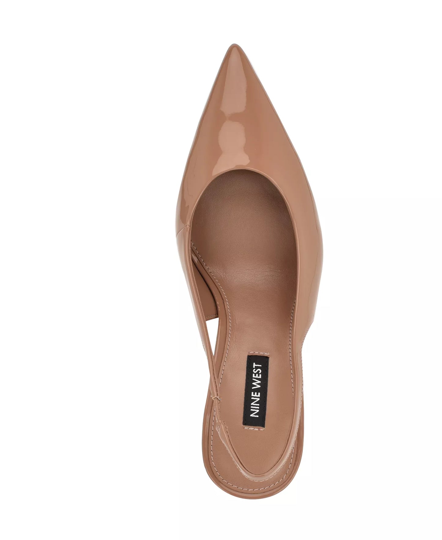 WNPALOMMA3-MNA01 TACÓN NINE WEST MEDIUM NATURAL