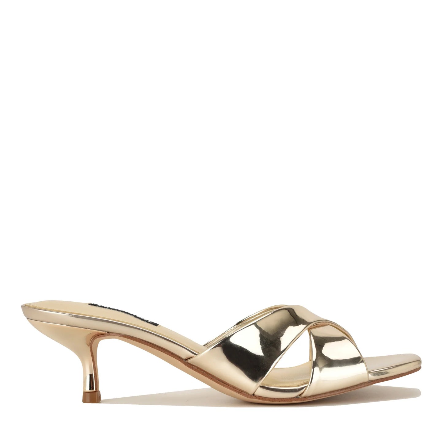 WNMERLANA3-GOL01 TACÓN NINE WEST GOLD
